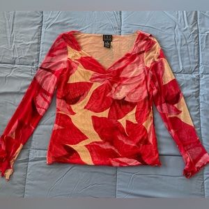 Very light, comfy top